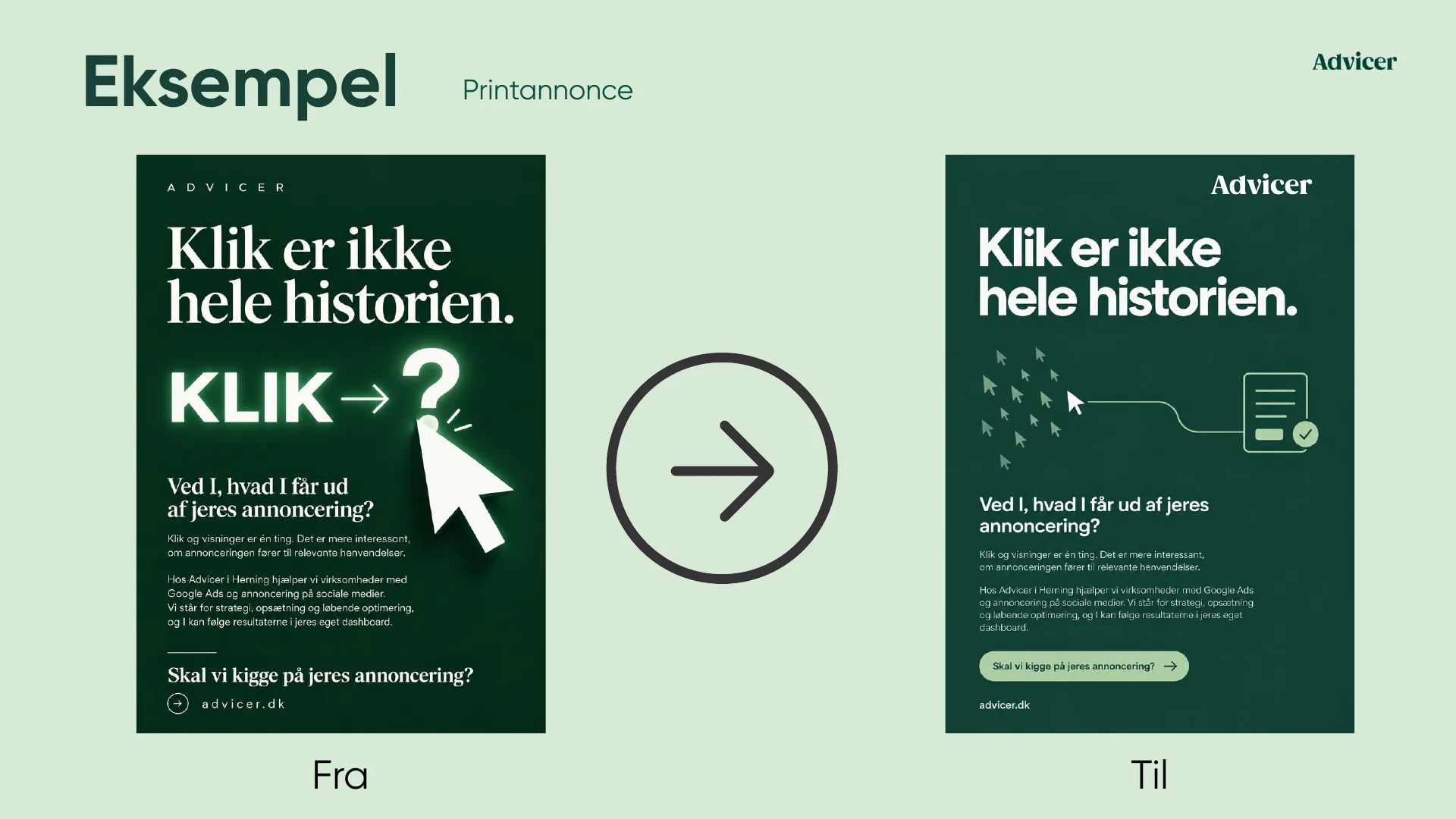 Eksempel Fra Printannonce Til